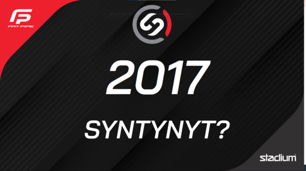 2017 syntynyt? Tervetuloa mukaan!