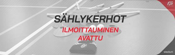 Poikien sählykerhon ilmoittautuminen avattu