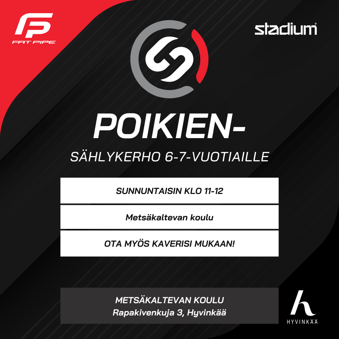 POIKIEN SÄHLYKERHO