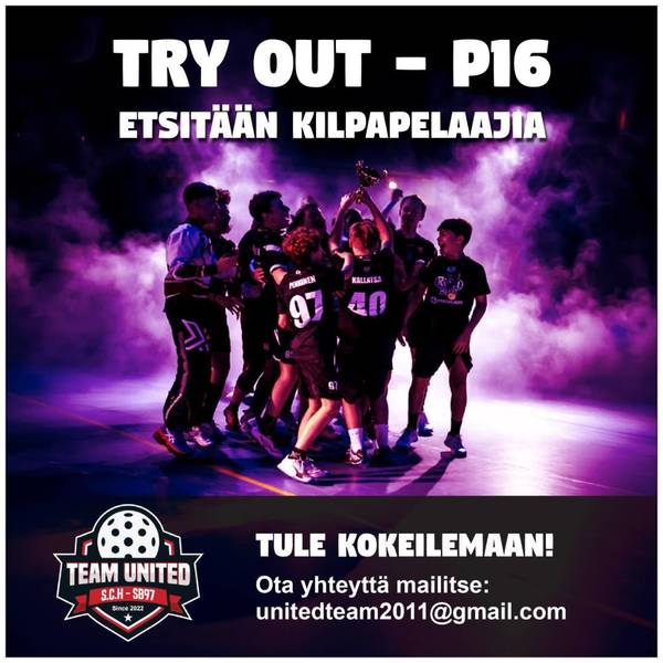 🔴 TRY OUT – P16 TIIMI 🔴