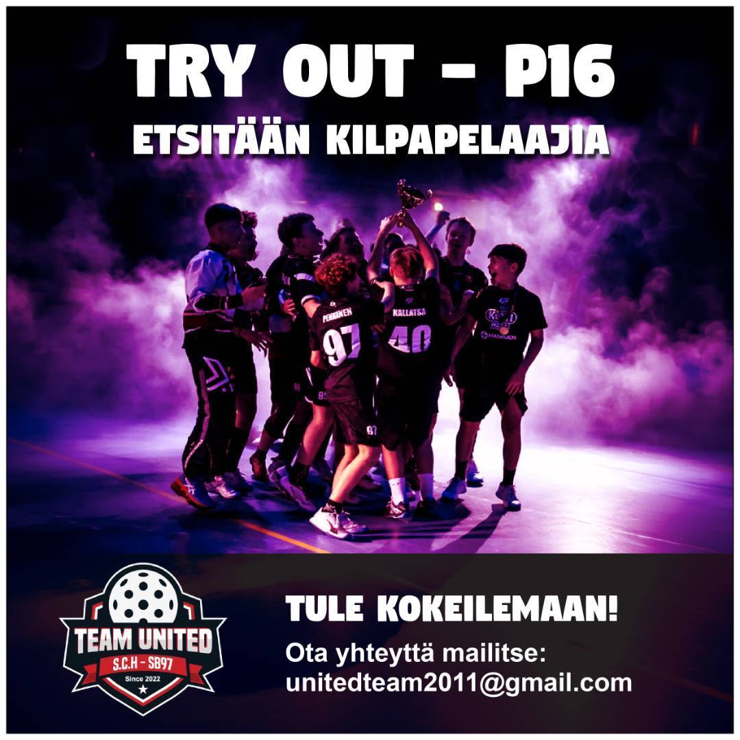 🔴 TRY OUT – P16 TIIMI 🔴