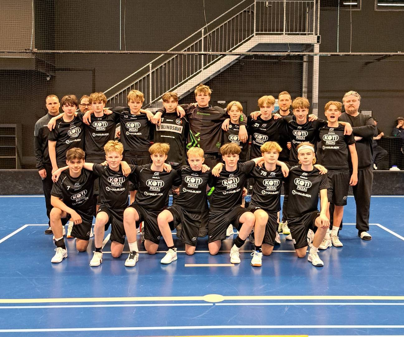 TIIMILLE PRONSSIA P15 YLIALUEELLISESTA