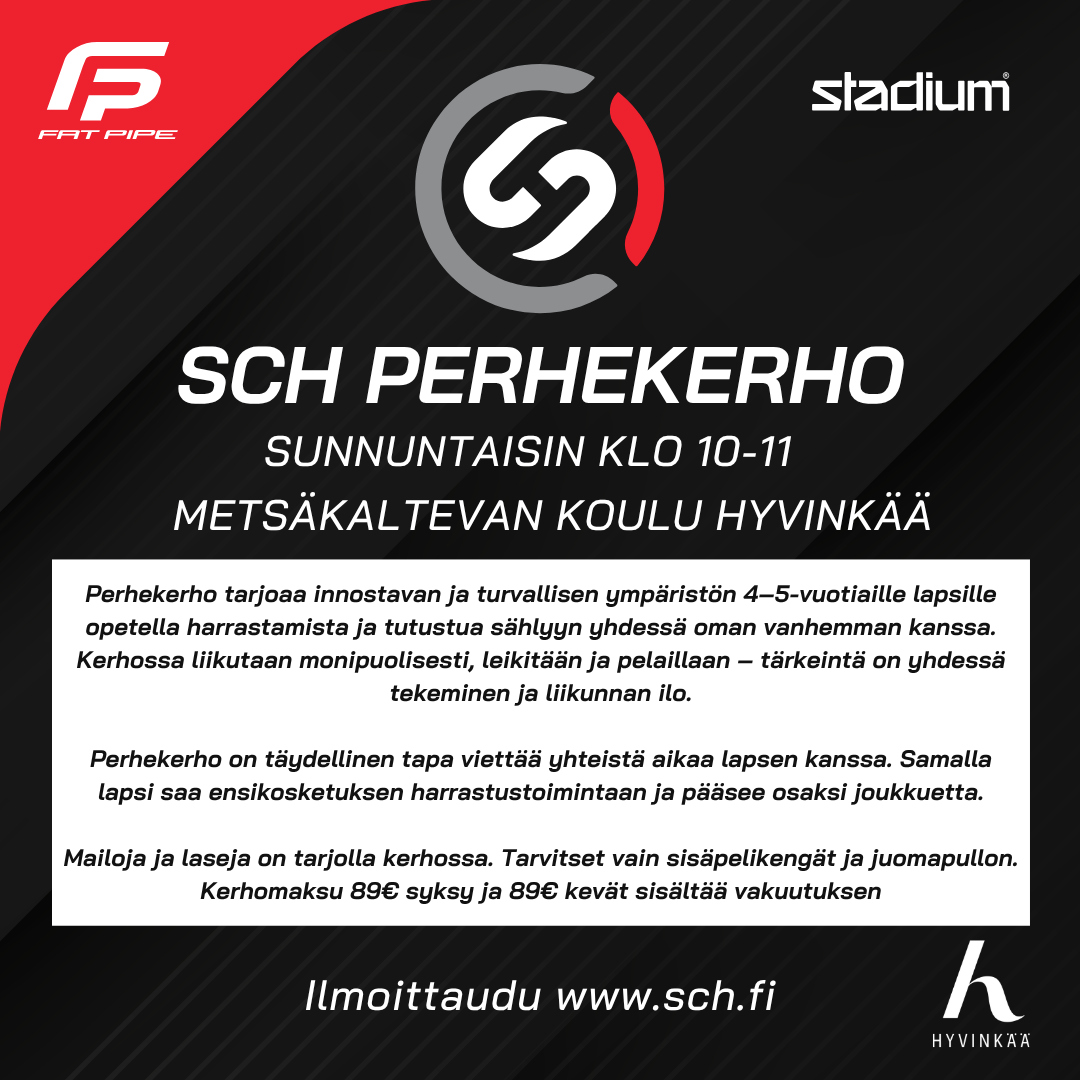 Syksyn 26-27 Perhekerhoon ilmoittautuminen avattu