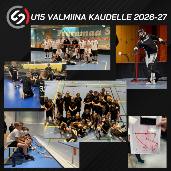 U14-15 Valmiina kaudelle 2026-27