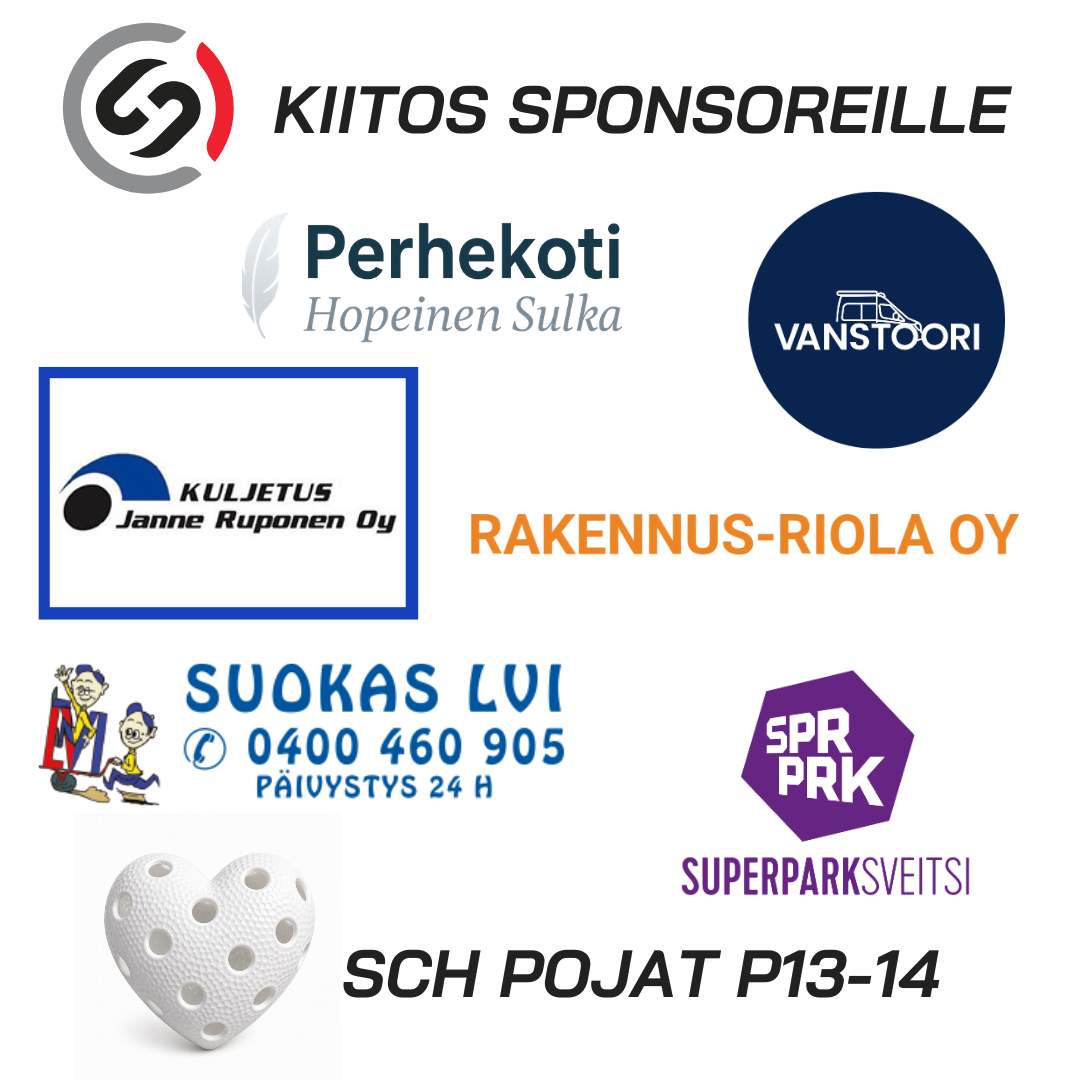 Kiitos Sponsoreille