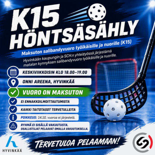 ​K15 höntsäsählyt - Työikäiset & nuoret