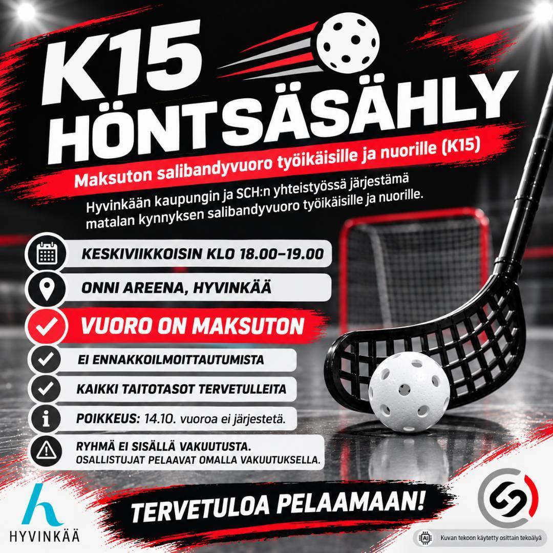 ​K15 höntsäsählyt - Työikäiset & nuoret