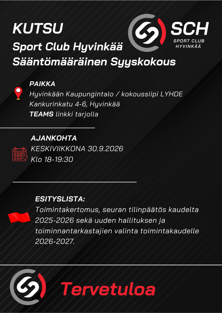 SCH Syyskokous