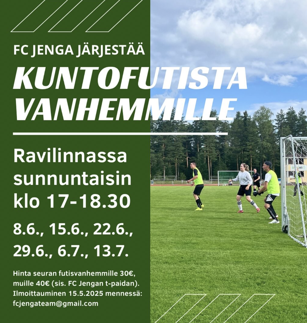 Kuntofutis tulee jälleen