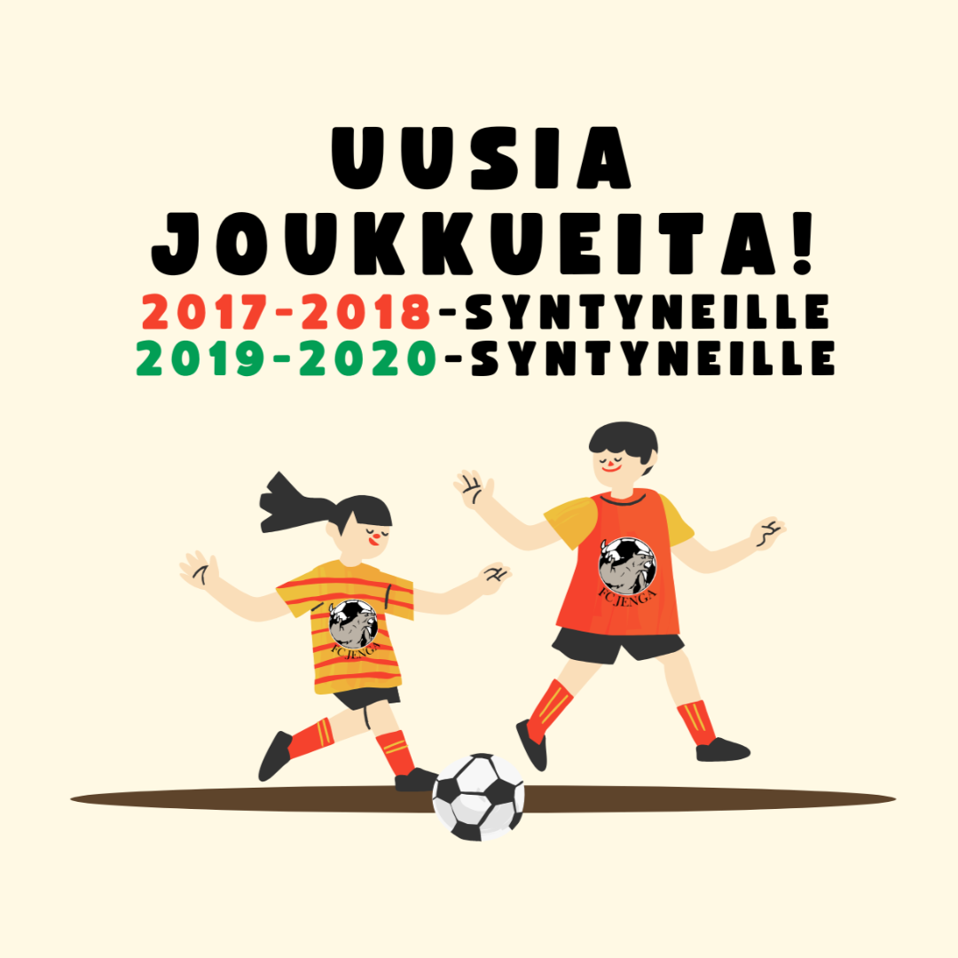 Uusia joukkueita!