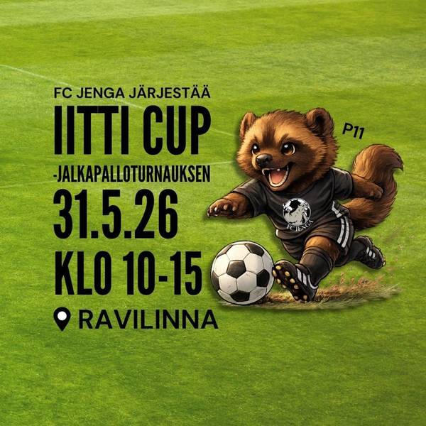 Iitti Cup 31.5.