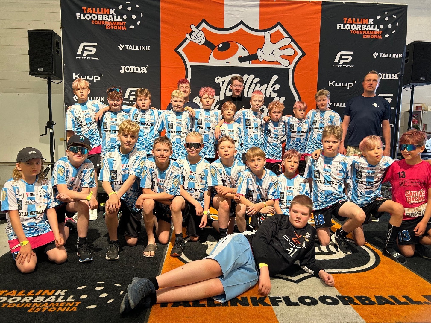 Tallink Floorball Tournament 2024 oteltu