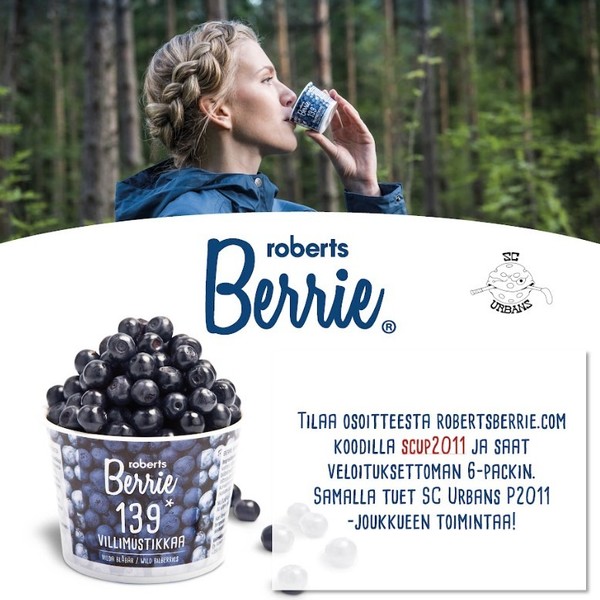 Yhteistyö Roberts Berrie kanssa