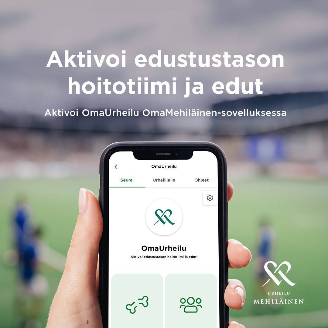 Urheilu Mehiläinen yhteistyösopimus solmittu 18.8.2025 alkaen