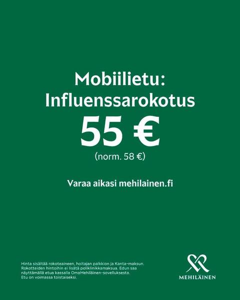 Influenssa rokotus kampanja 