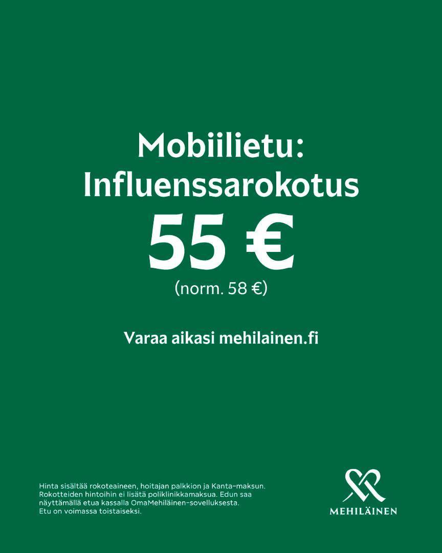 Influenssa rokotus kampanja 