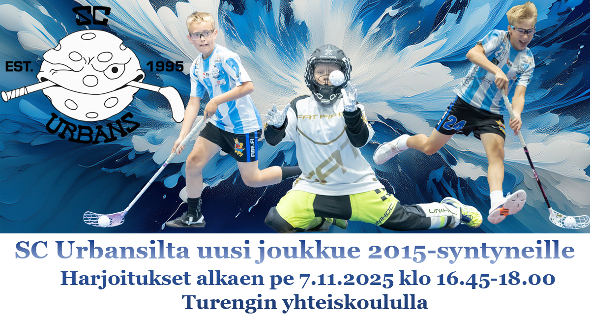 Tervetuloa mukaan 2015-syntyneiden joukkuetoimintaan!