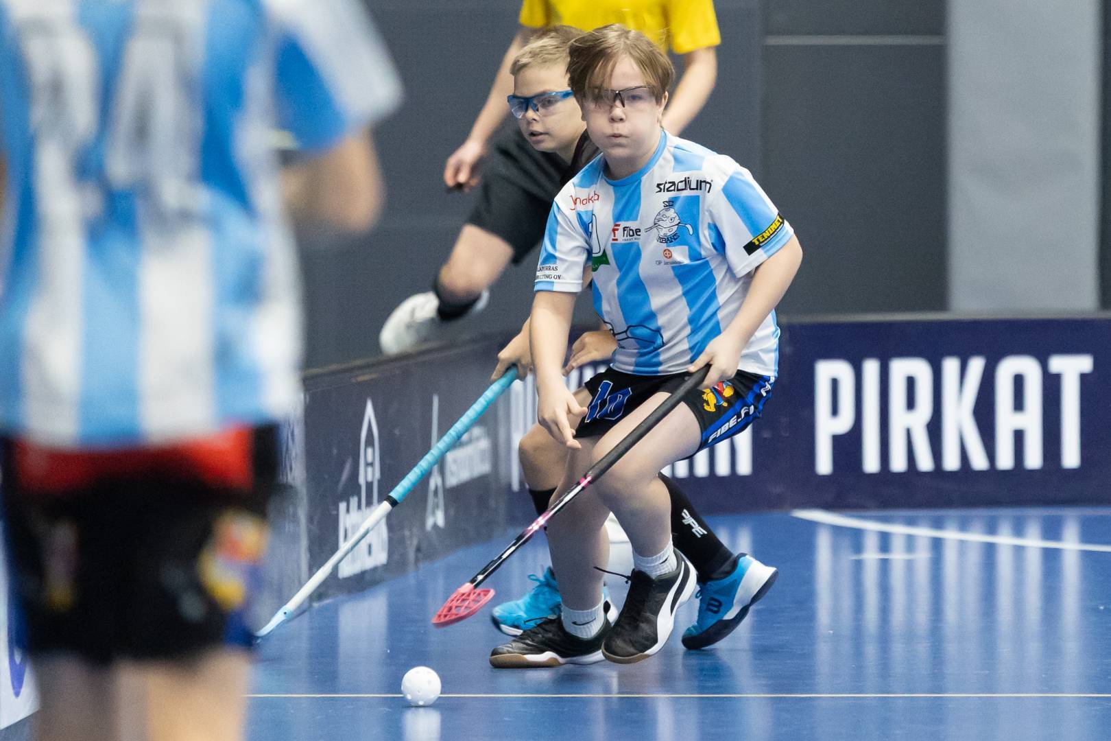 Kotiturnauksesta voitto, Pirkkalan peleissä tiukkoja kamppailuja