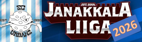 JANAKKALALIIGA TULEE TAAS!