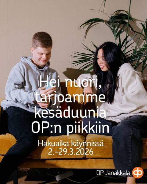 Monipuolisen liikunnan kesäleirille ohjaajaksi!