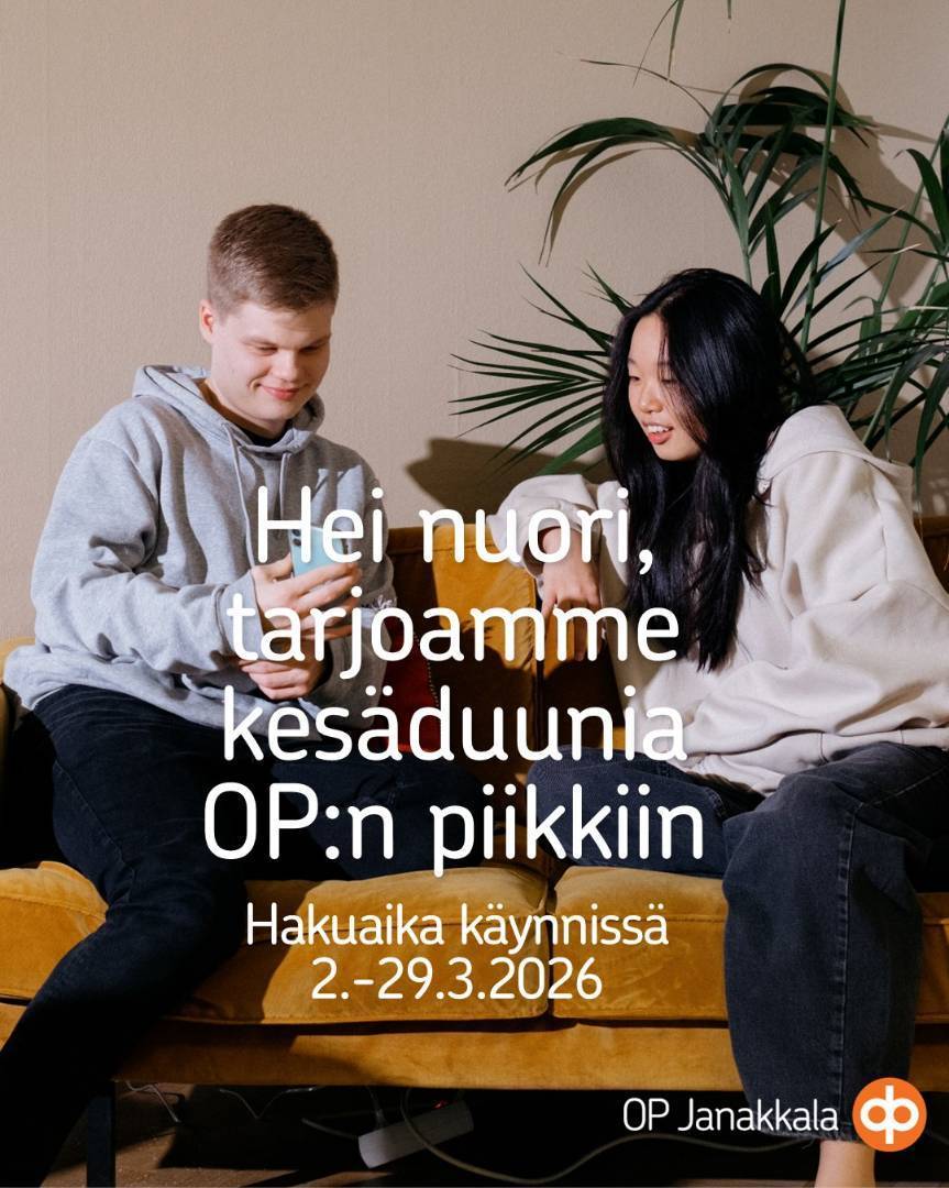 Monipuolisen liikunnan kesäleirille ohjaajaksi!