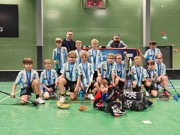 SC Urbans P11 (2015) taisteli pronssille Sisä-Suomen lopputurnauksessa