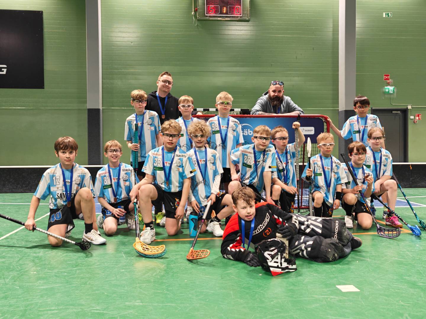 SC Urbans P11 (2015) taisteli pronssille Sisä-Suomen lopputurnauksessa