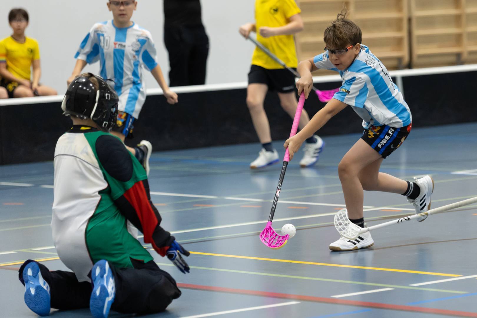 Urbansilta väkevää taistelua sarjapeleissä