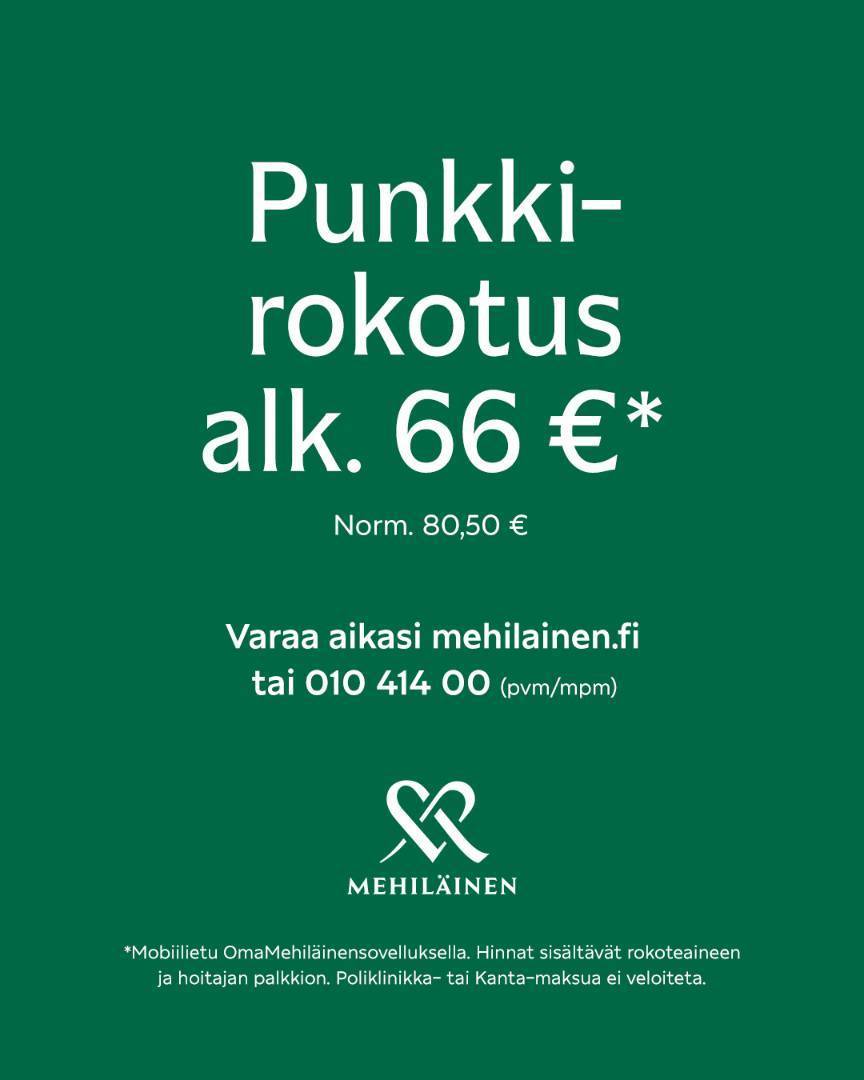 Punkkikausi lähestyy muista suojautua