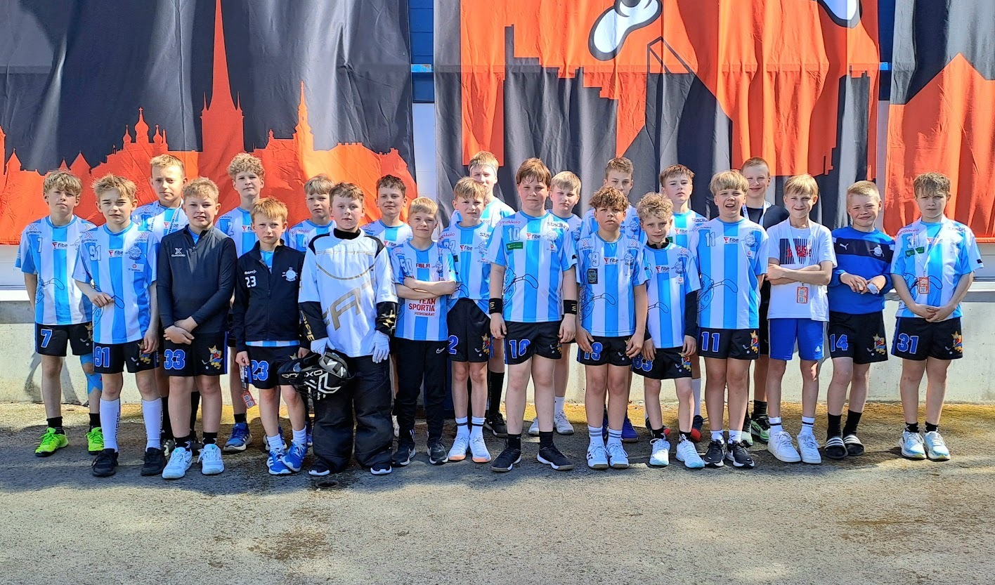 Urbansin juniorit reikäpallon perässä Tallinnassa