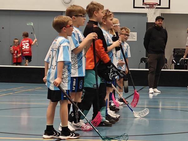SCU:n U10-joukkueen aluesarjaura alkoi hienosti