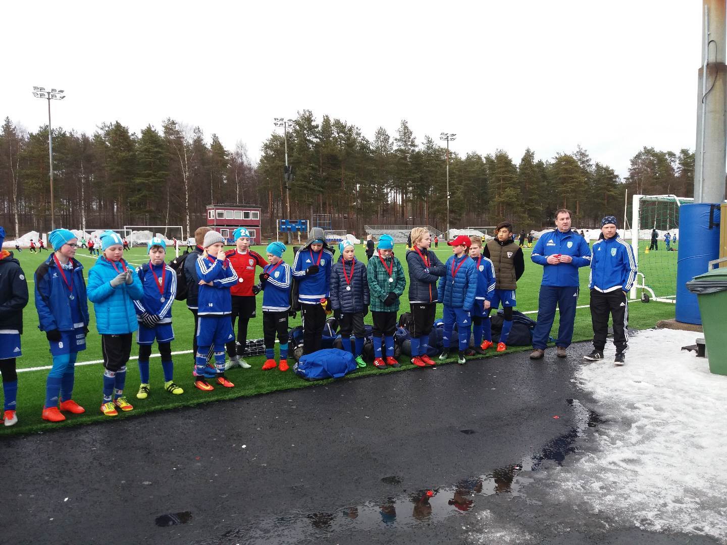 Oulu Boys Cup 2017 HOPEAA