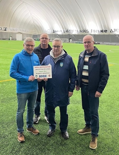 SePs:n Nostalgiatiimi lahjoitus