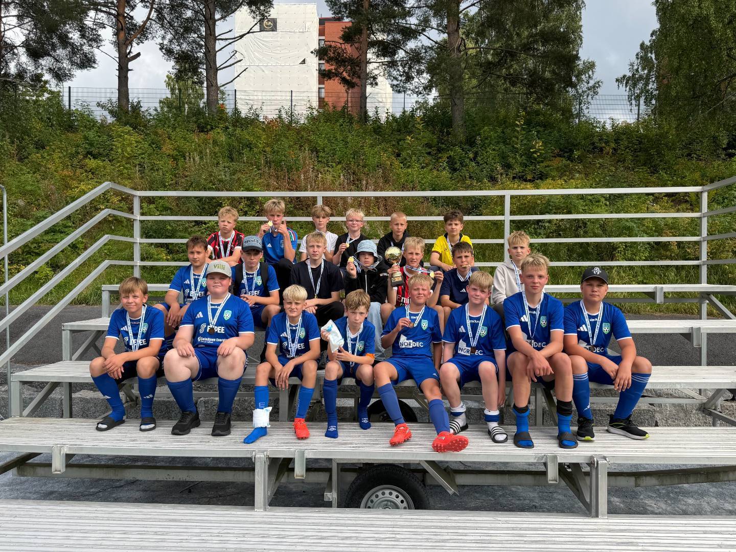 P13 Comets Cupissa: kultaa ja pronssia!