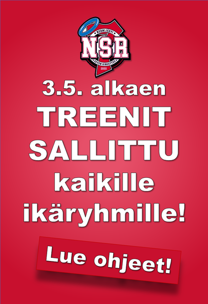 Koronarajoitukset 3.5. alkaen