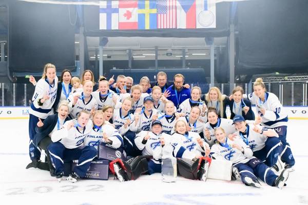 Suomi on ringeten maailmanmestari 2022!