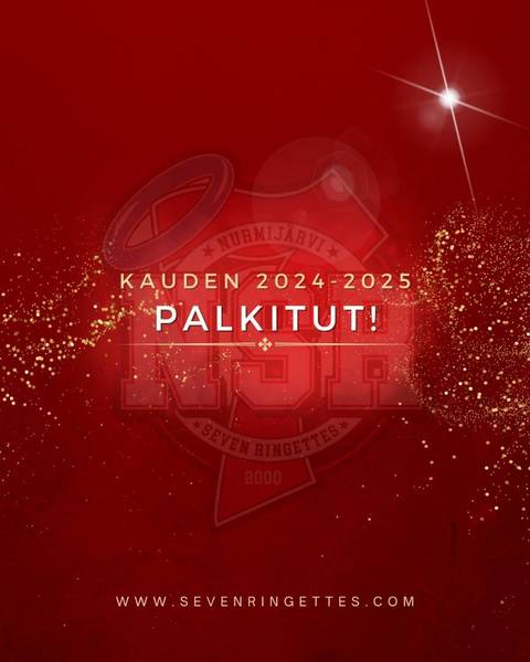 Kauden 2024-2025 palkitut!
