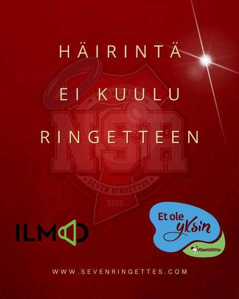 Häirintä ei kuulu ringetteen