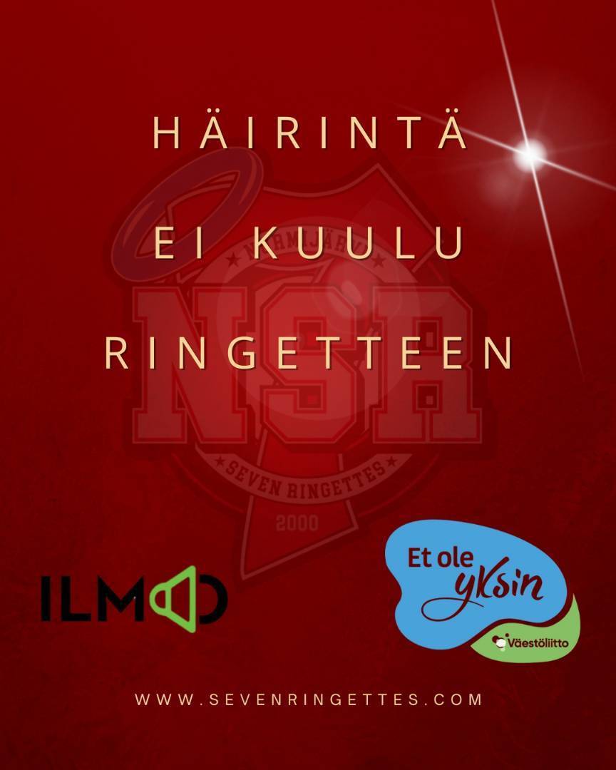 Häirintä ei kuulu ringetteen