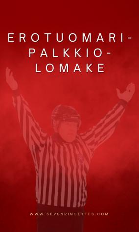 Sähköinen Erotuomaripalkkiolomake