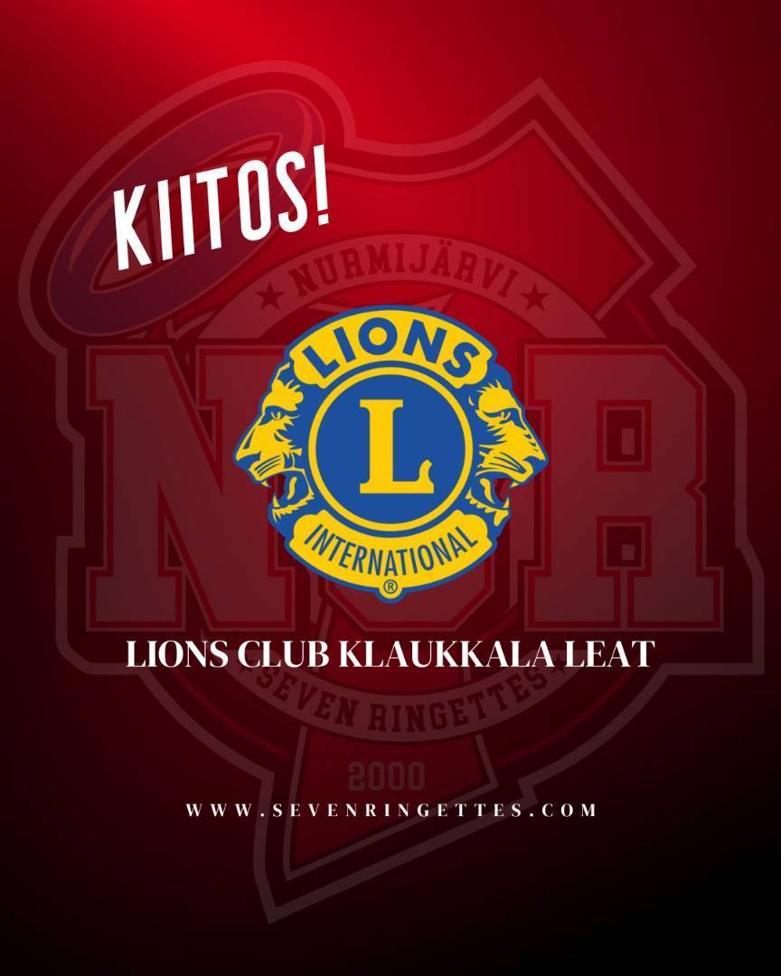 Lions Club Klaukkala Leat lahjoitti 400 € vähävaraisten lasten harrastusten tukemiseen