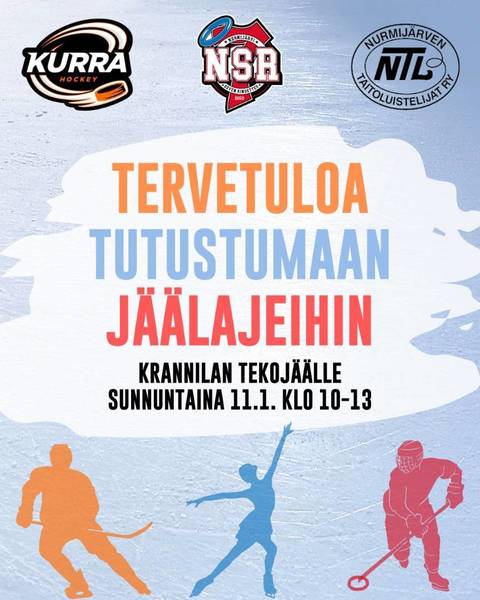 Tervetuloa tutustumaan jäälajeihin