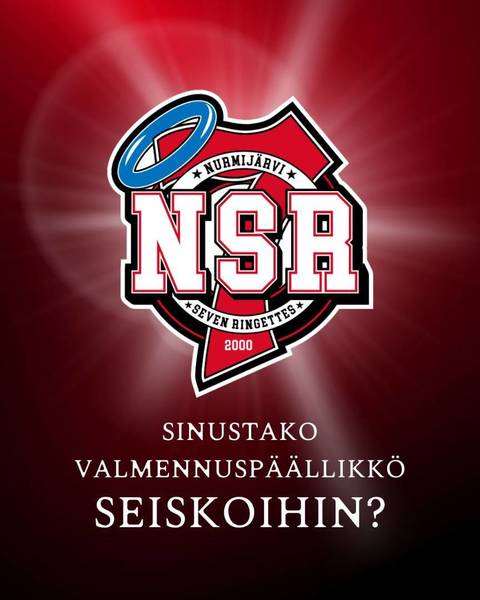 Sinustako valmennuspäällikkö Seiskoihin?