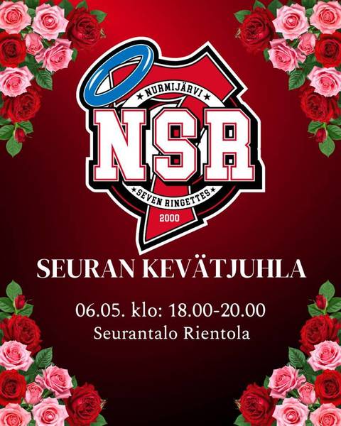 Seuran kevätjuhla