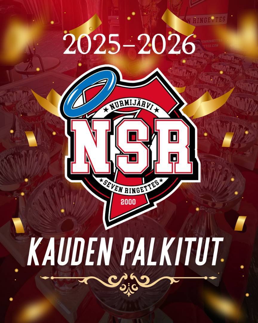 Kauden 2025-2026 palkitut!