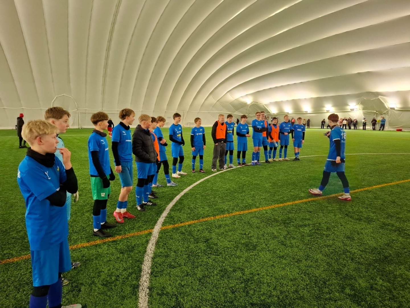 P16yj pronssille Äänekosken halliturnauksessa