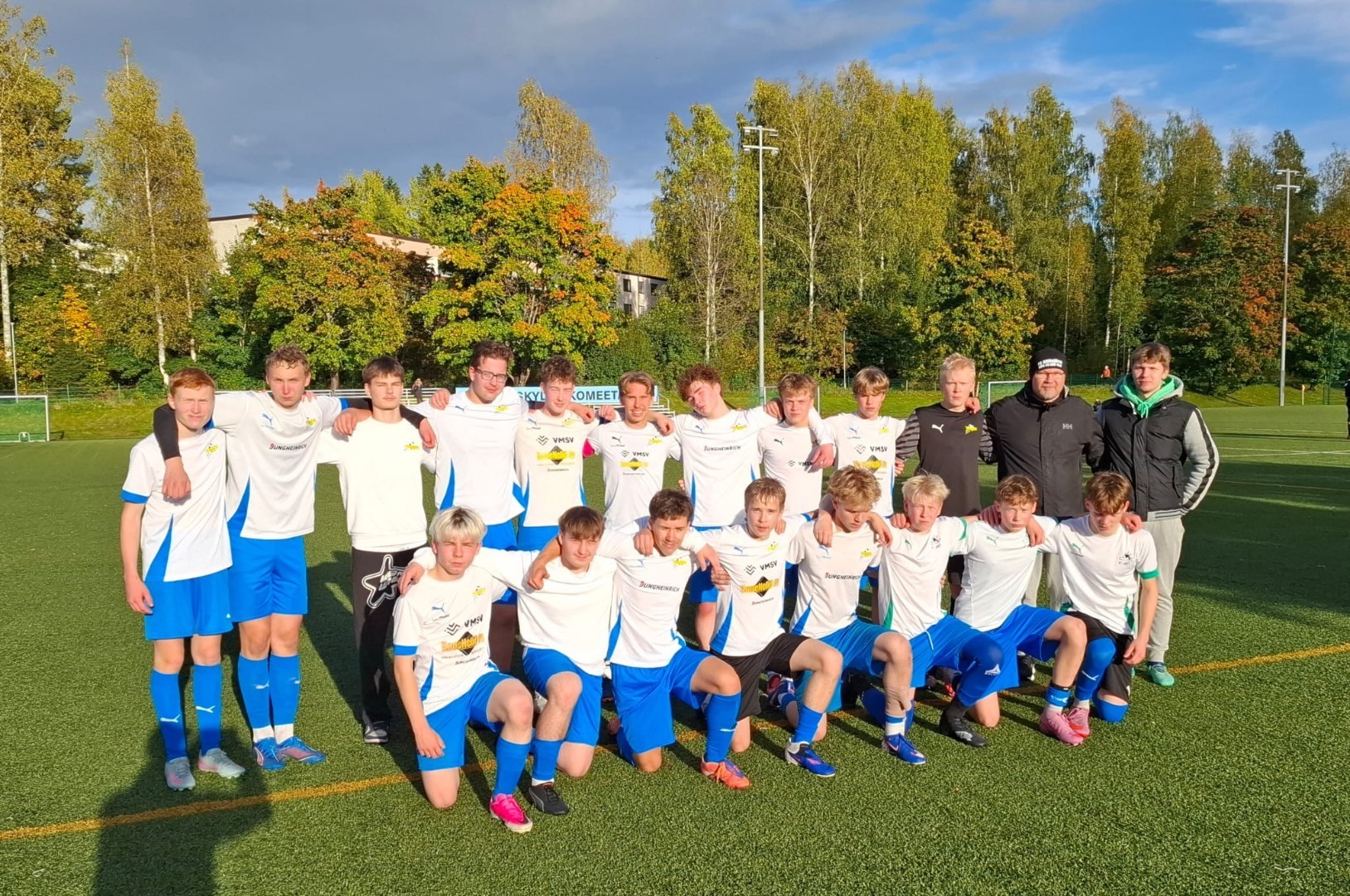 Syyskaudella tasaista vääntöä P16 sarjassa