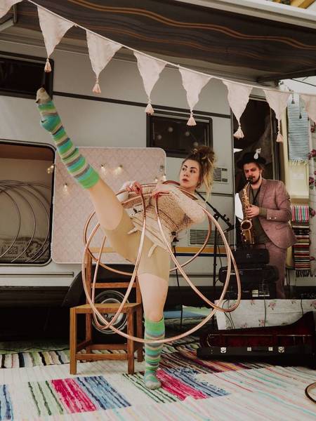 Yxpila Circus Club Sisiliaan!