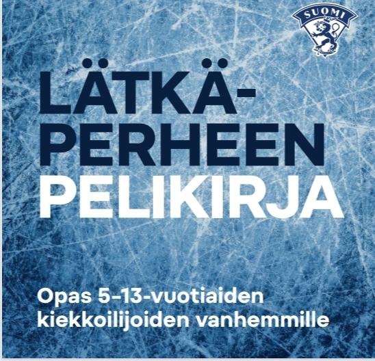 Opas 5-13-vuotiaiden kiekkoilijoiden vanhemmille 