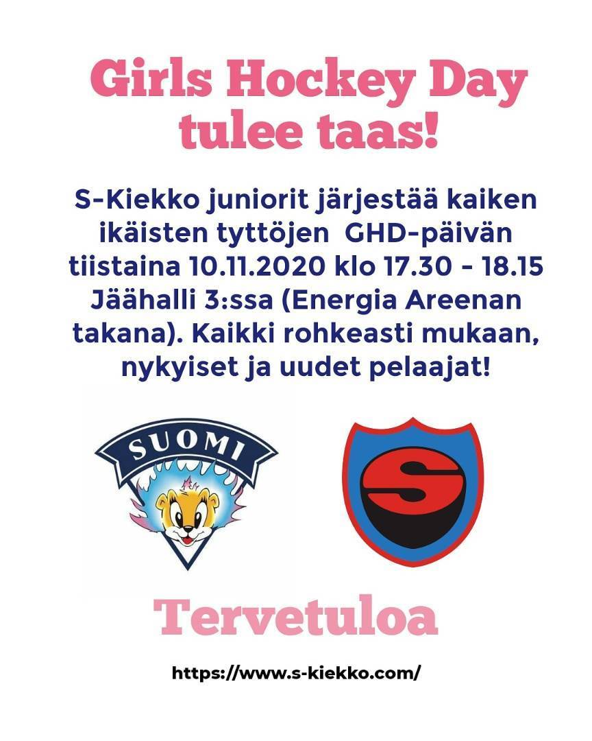 Girls Hockey Day 10.11.